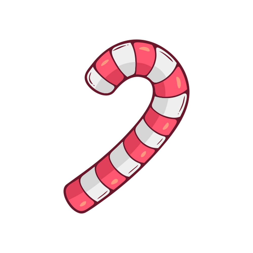 Candy Stick Free Sticker Transparent Image