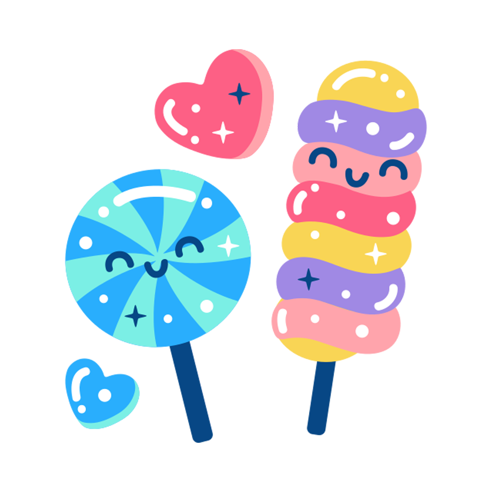 Candy Stick Free Sticker Transparent Photo