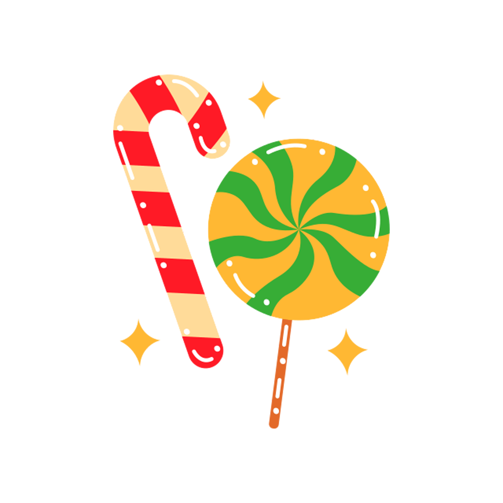 Candy Stick Free Sticker Transparent Picture