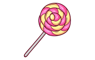 Candy Sticker PNG