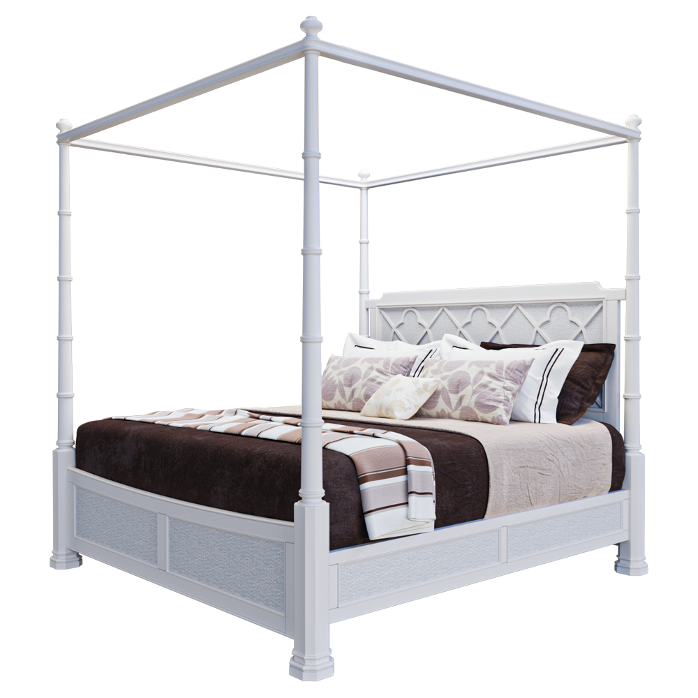 Canopy Bed  Transparent Image