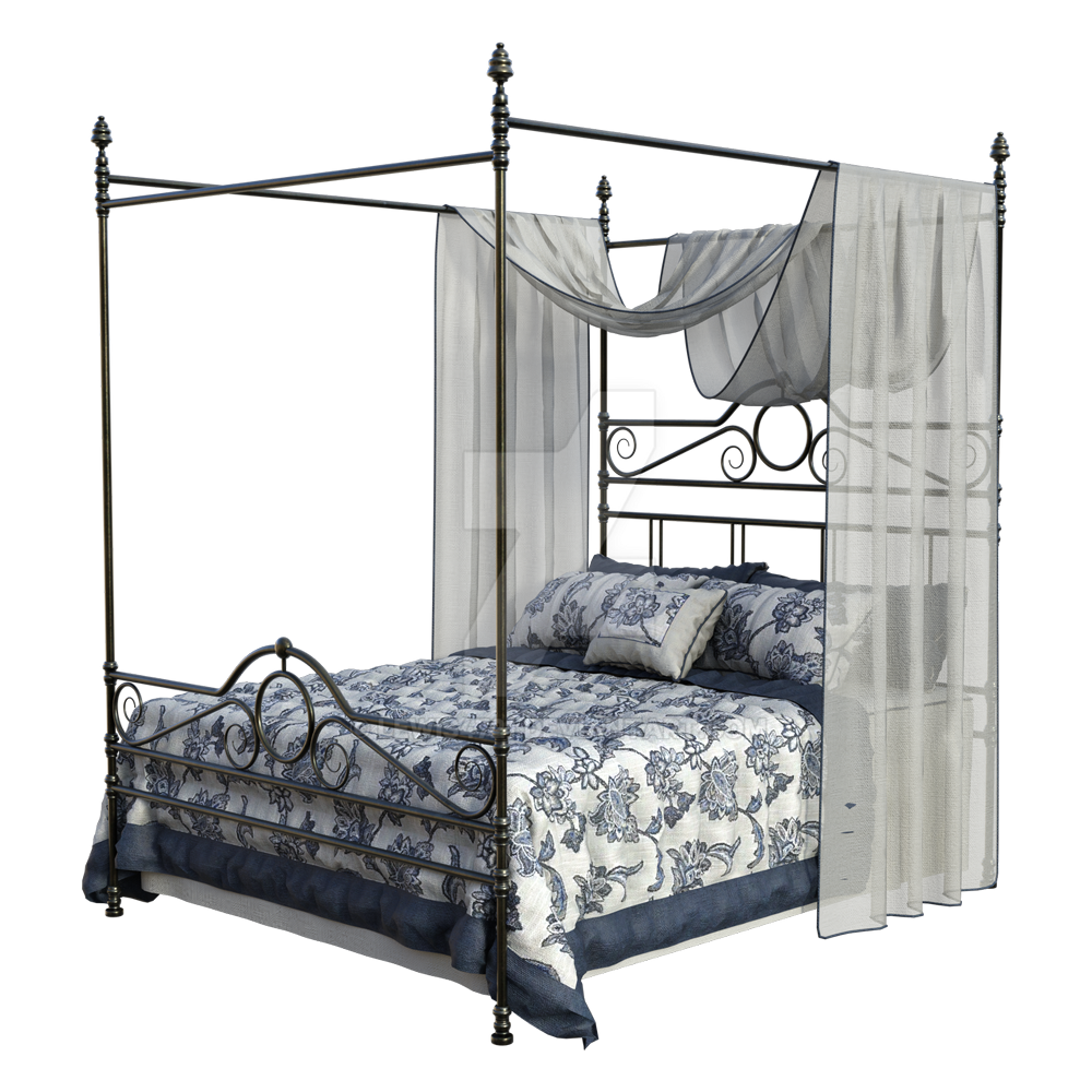 Canopy Bed  Transparent Clipart