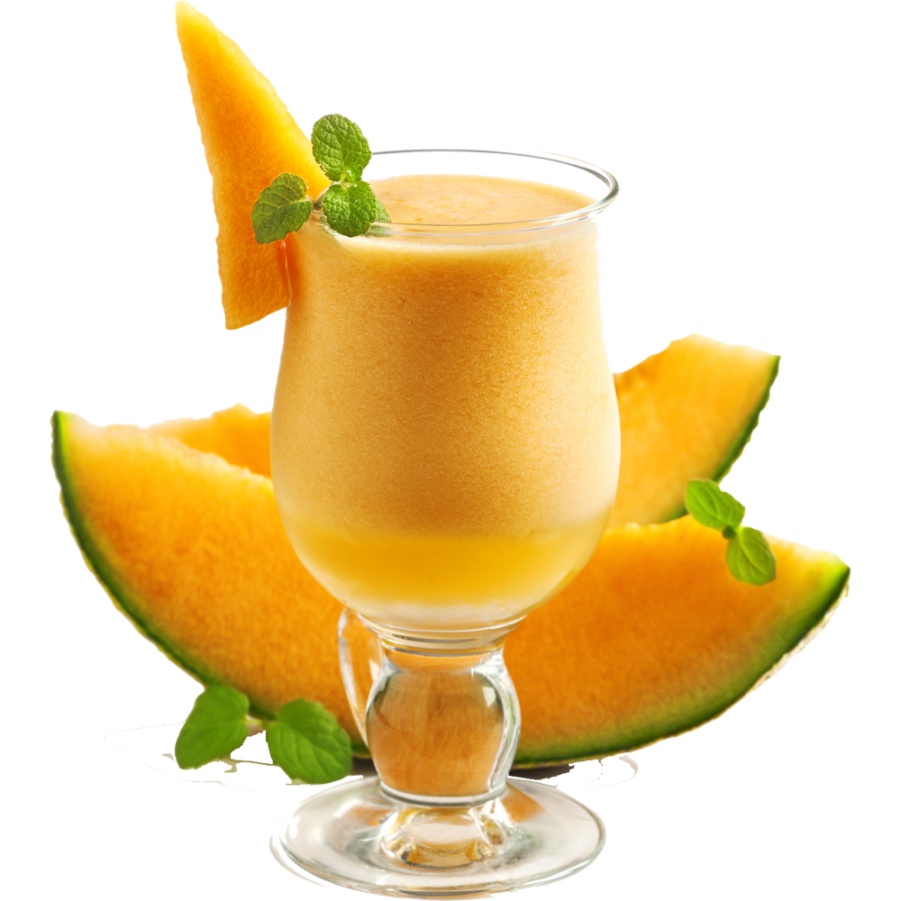Cantaloupe Juice Transparent Picture