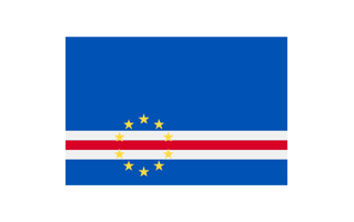Cape Verde Flag PNG