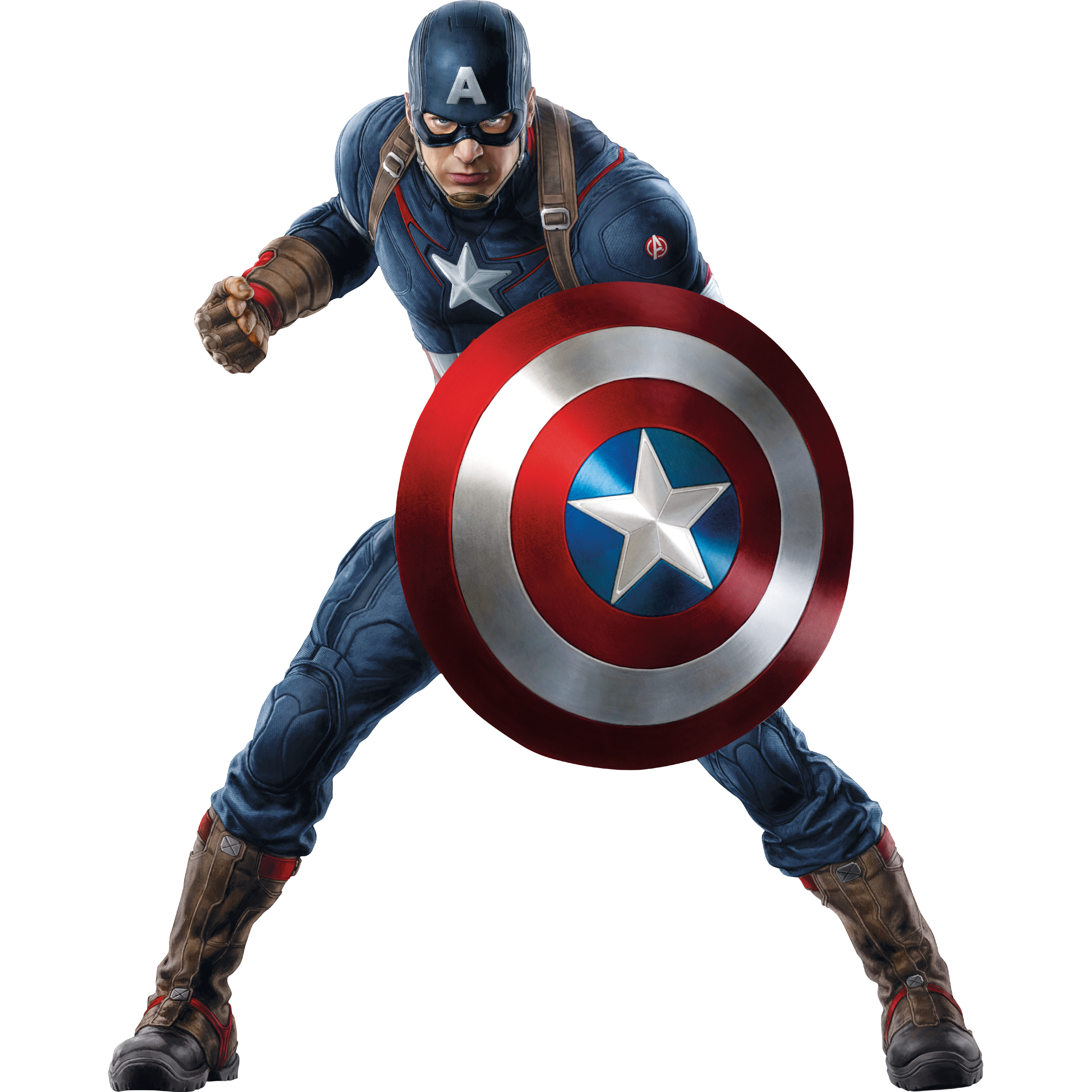 Captain America Transparent Photo