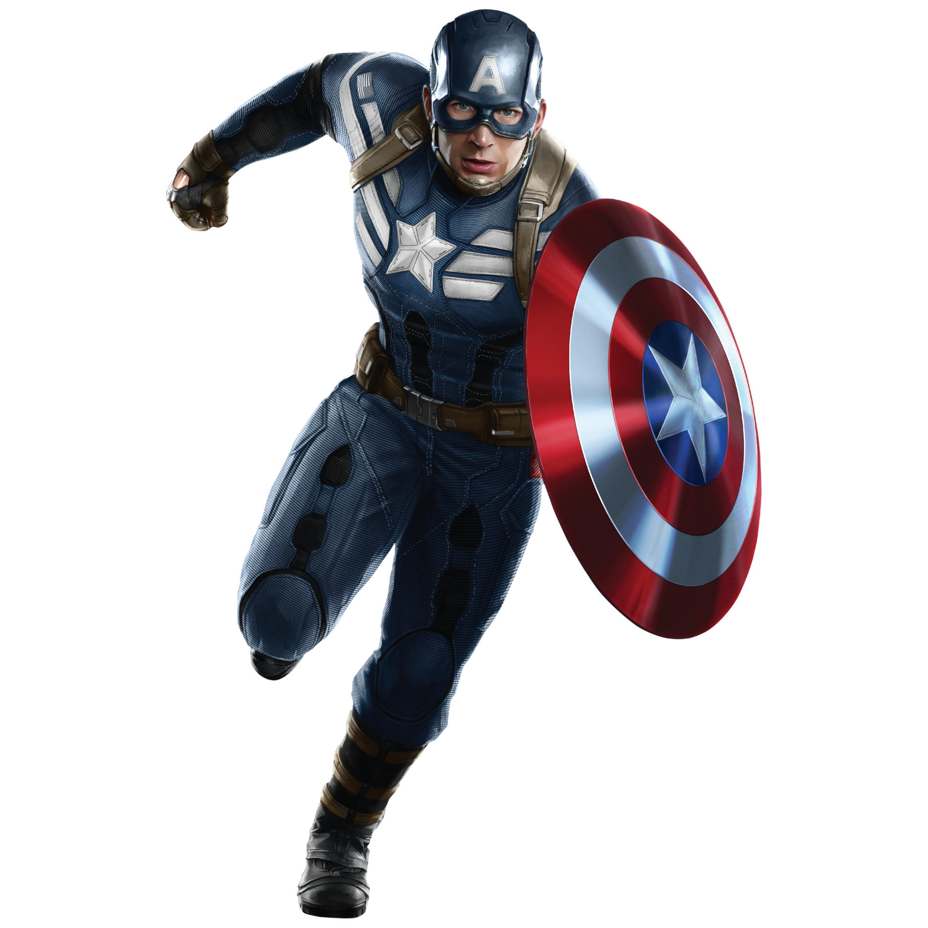 Captain America Transparent Clipart