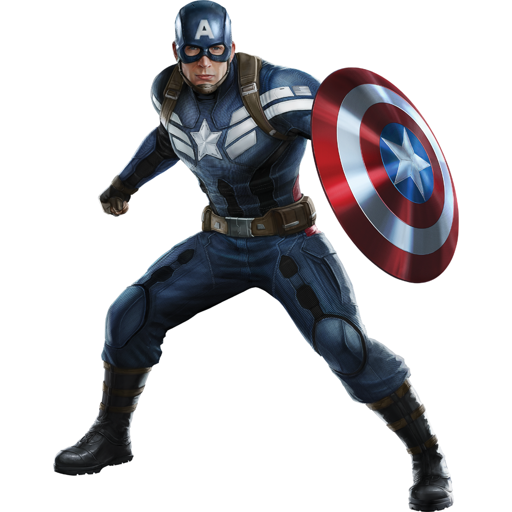 Captain America the Winter Soldier  Transparent Image