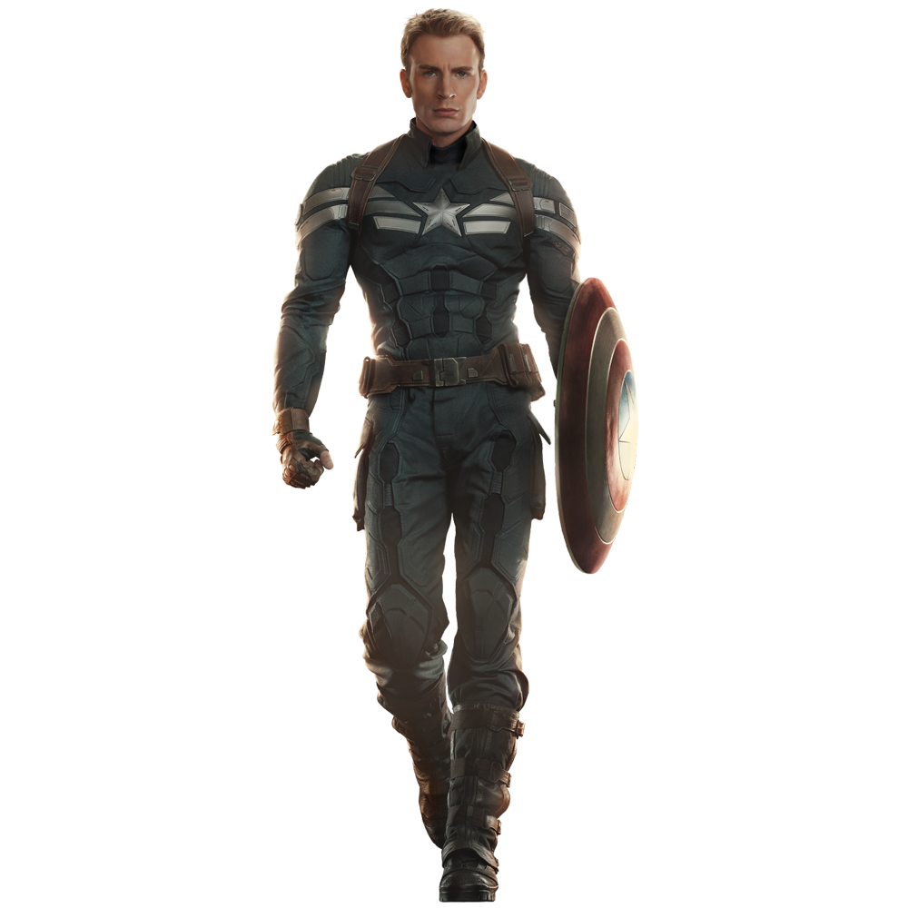 Captain America the Winter Soldier  Transparent Photo