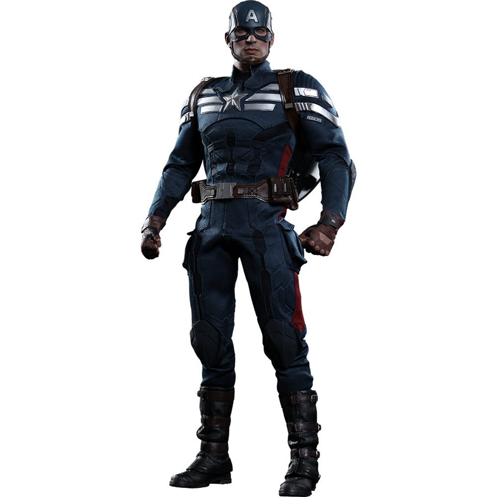 Captain America the Winter Soldier  Transparent Clipart