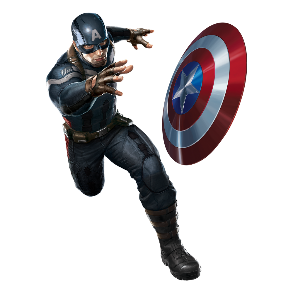 Captain America the Winter Soldier  Transparent Gallery