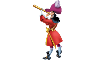 Captain Hook PNG