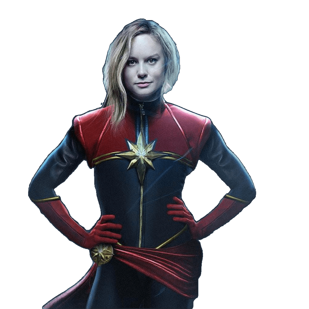 Captain Marvel  Transparent Image