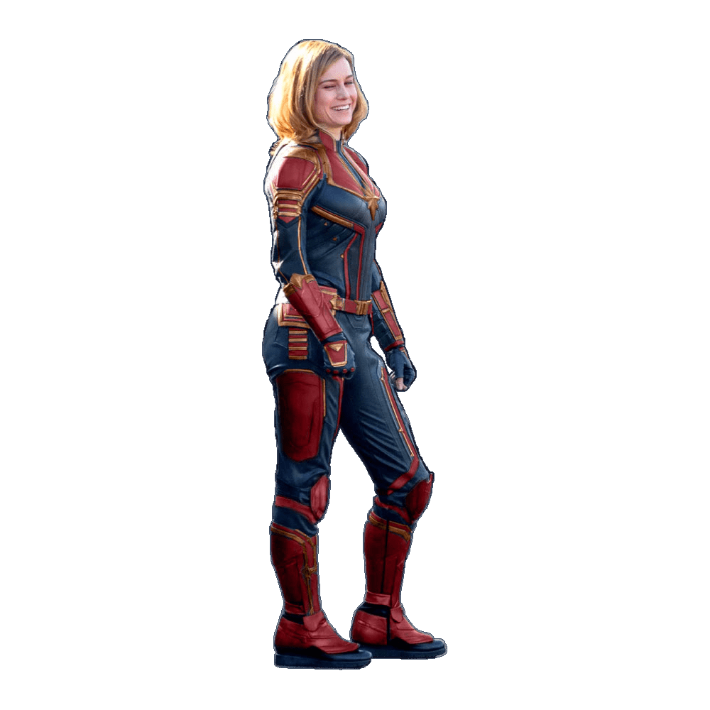 Captain Marvel  Transparent Picture