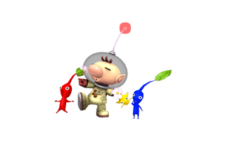 Captain Olimar PNG