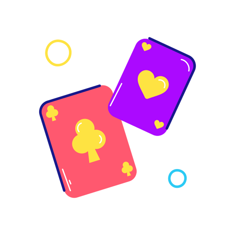 Card Game Free Sticker Transparent Picture
