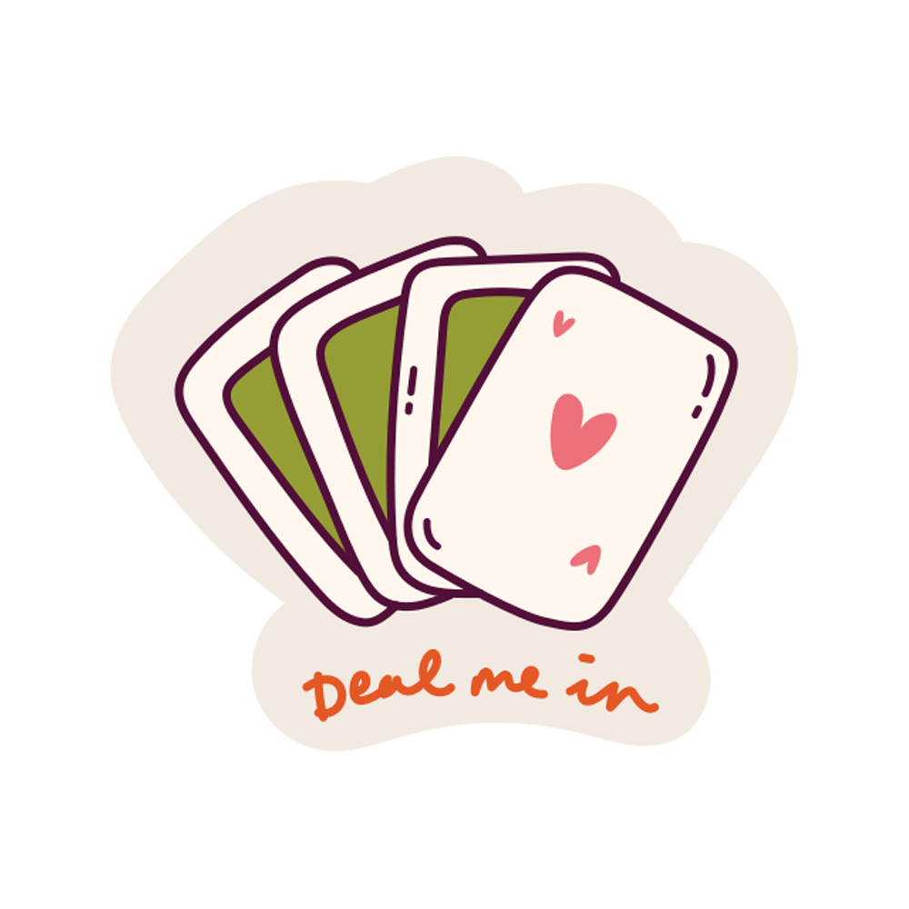 Card Game Free Sticker Transparent Gallery