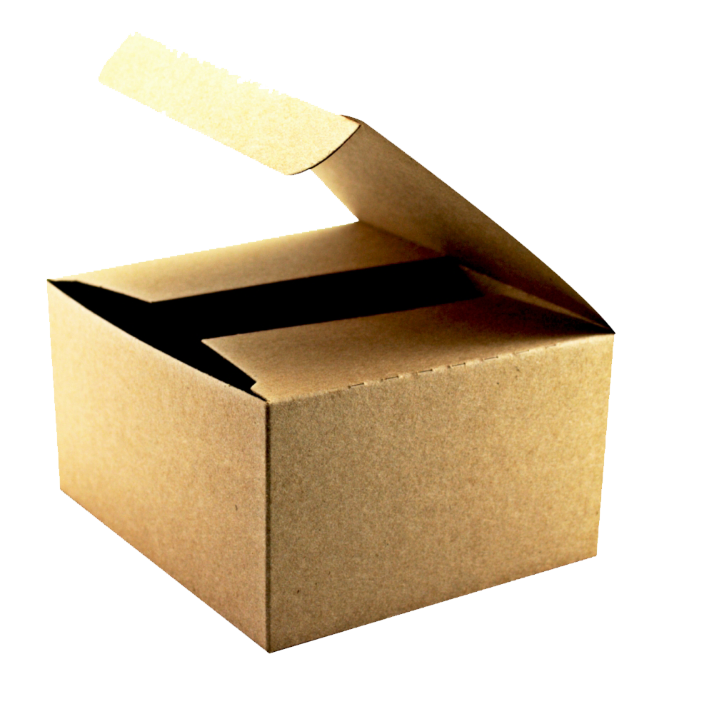 Cardboard Box Transparent Image