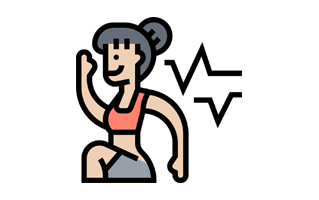 Cardio Free Sticker PNG