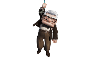 Carl Fredricksen PNG