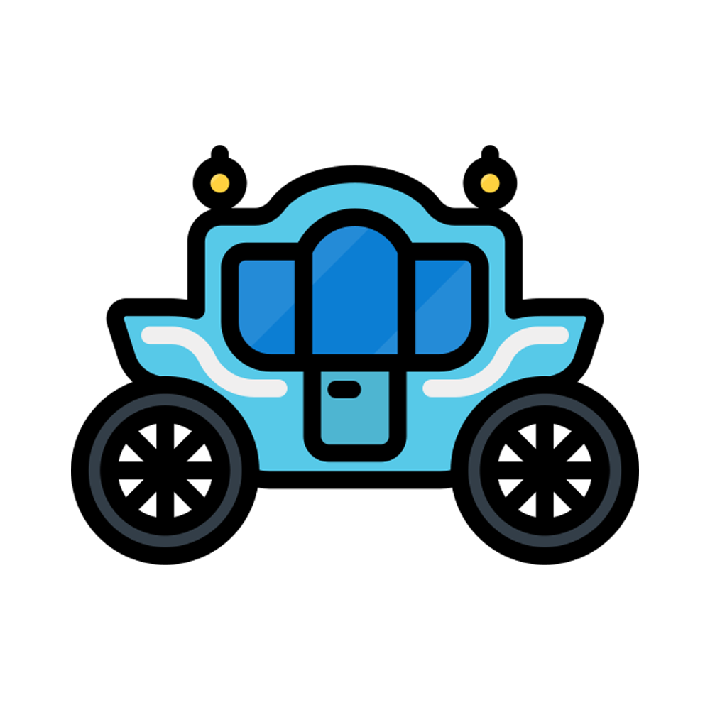 Carriage Free Sticker Transparent Photo