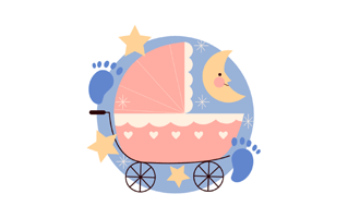 Carriage Sticker PNG