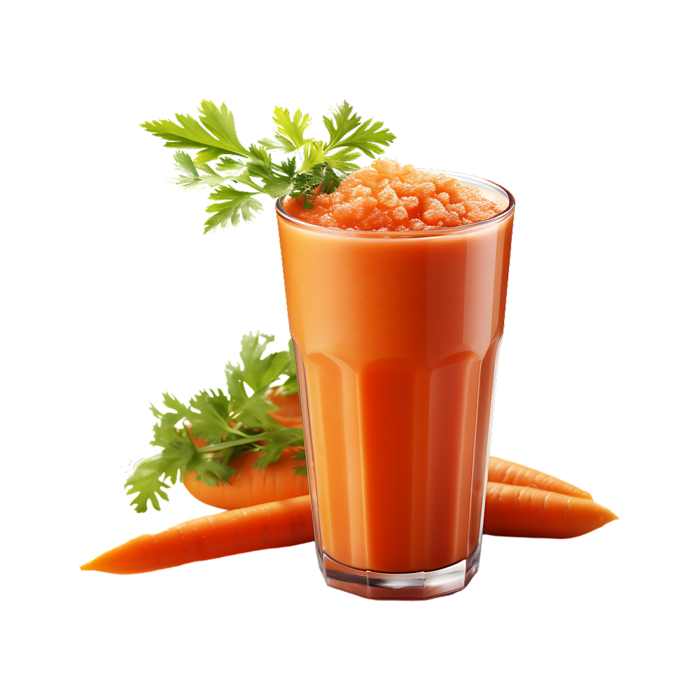 Carrot Juice Transparent Picture