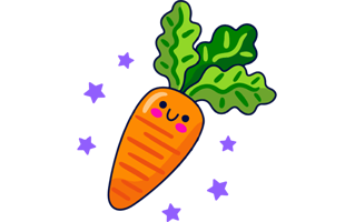 Carrots Free Sticker PNG