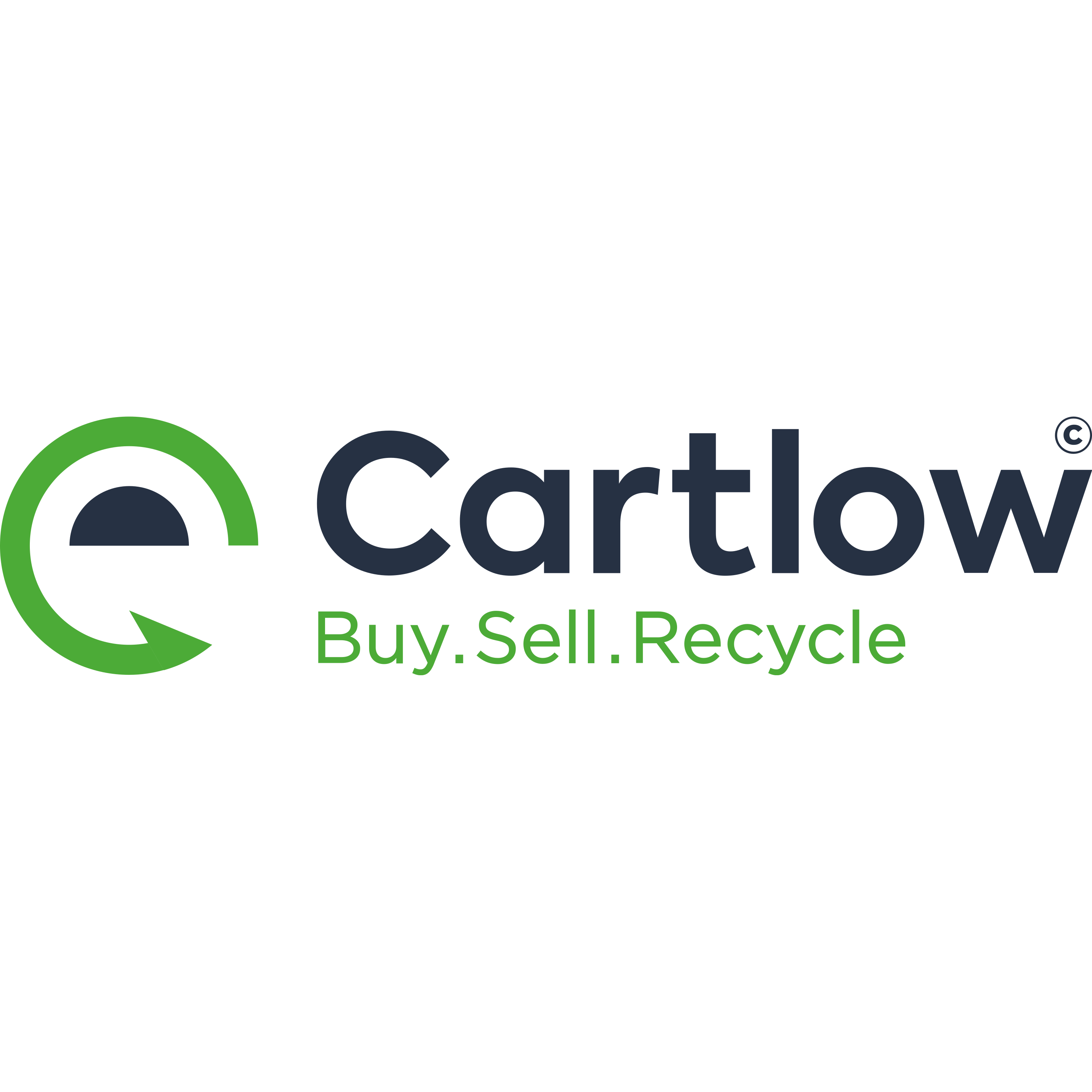 Cartlow Logo  Transparent Image