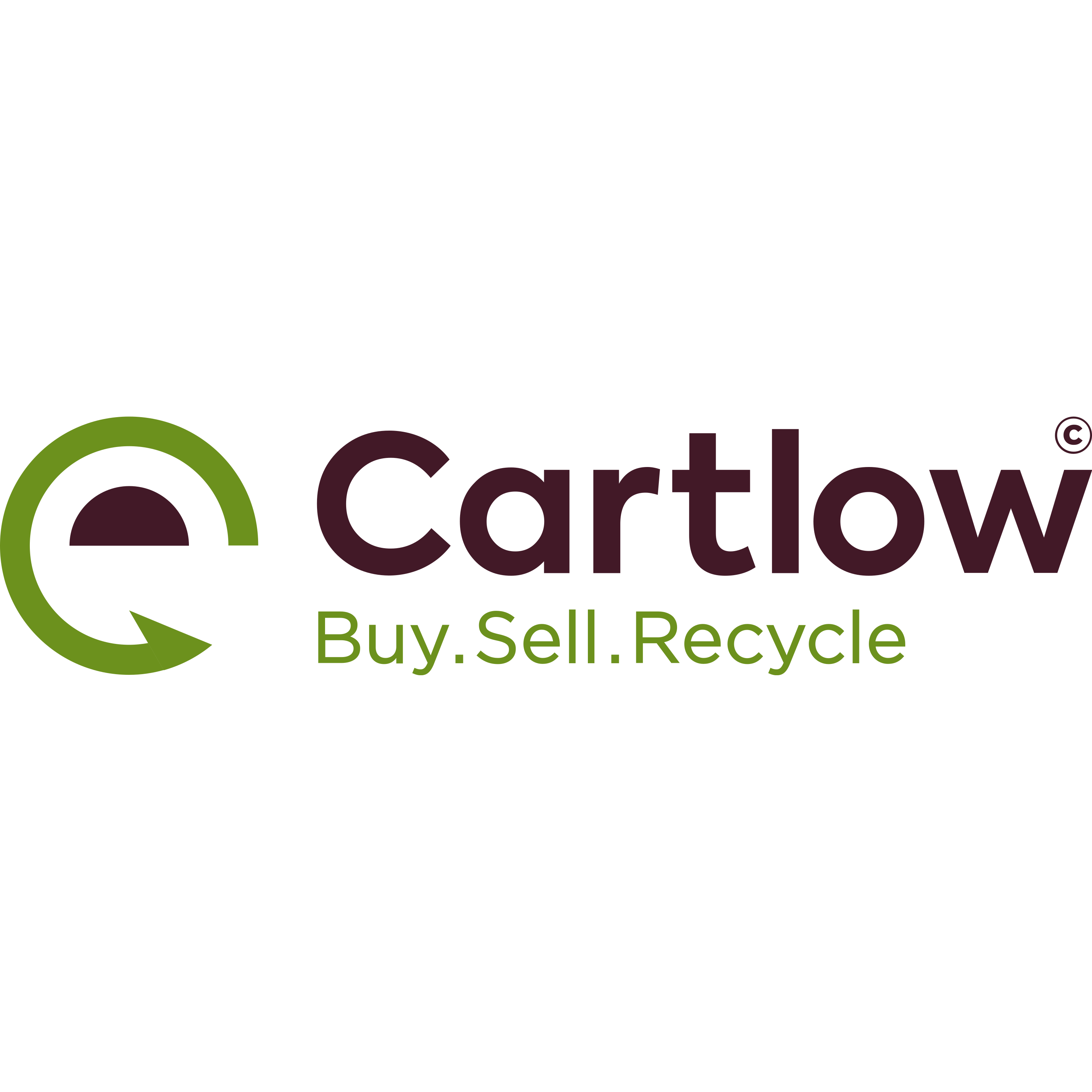 Cartlow Logo  Transparent Photo