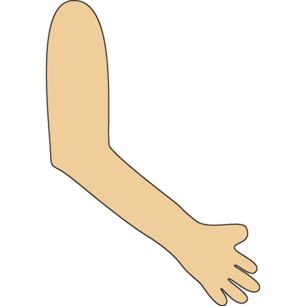 Cartoon Arms  Transparent Image