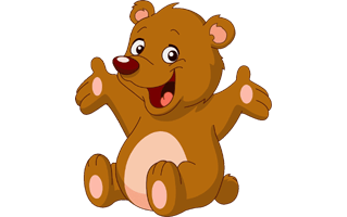 Cartoon Bear PNG