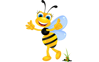 Cartoon Bee PNG