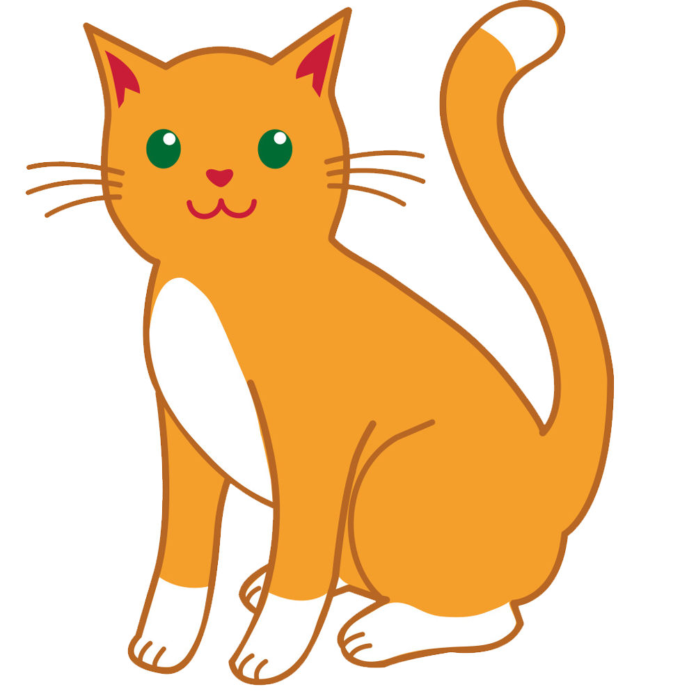 Cartoon Cat Transparent Picture