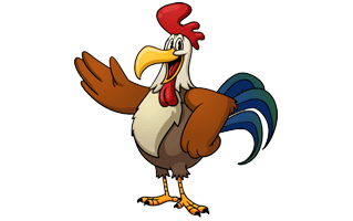 Cartoon Chicken PNG