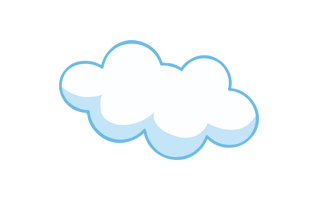 Cartoon Cloud PNG