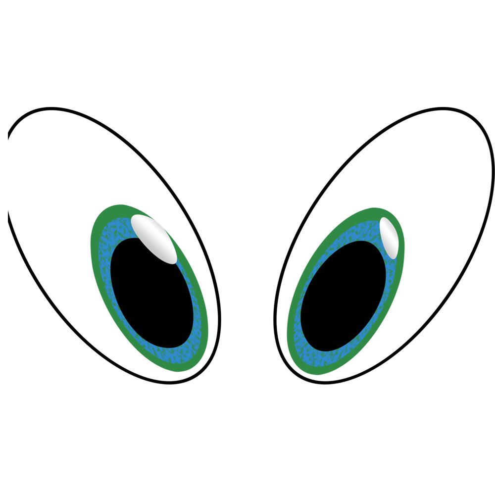 Cartoon Eye  Transparent Image