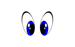 Cartoon Eye PNG