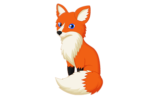 Cartoon Fox PNG