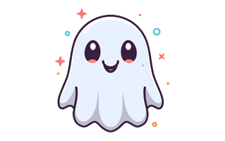 Cartoon Ghost PNG