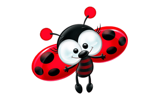 Cartoon Ladybug PNG