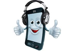 Cartoon Phone PNG