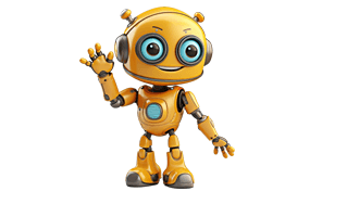 Cartoon Robot PNG