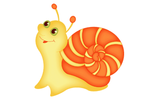 Cartoon Snail PNG