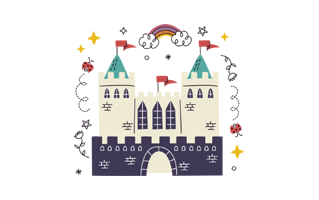 Castle Combe Free Sticker PNG