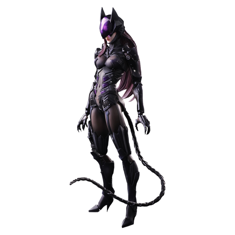 Catwoman  Transparent Gallery