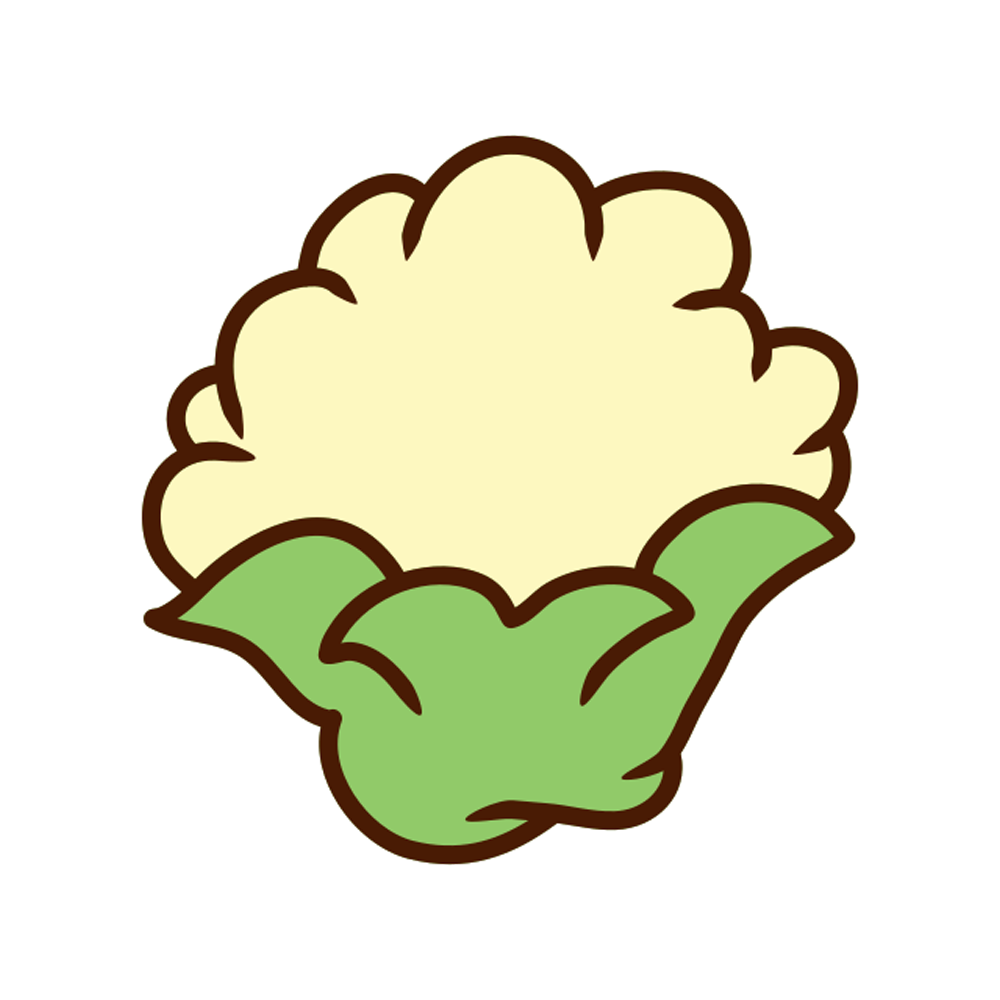 Cauliflower Free Sticker Transparent Photo