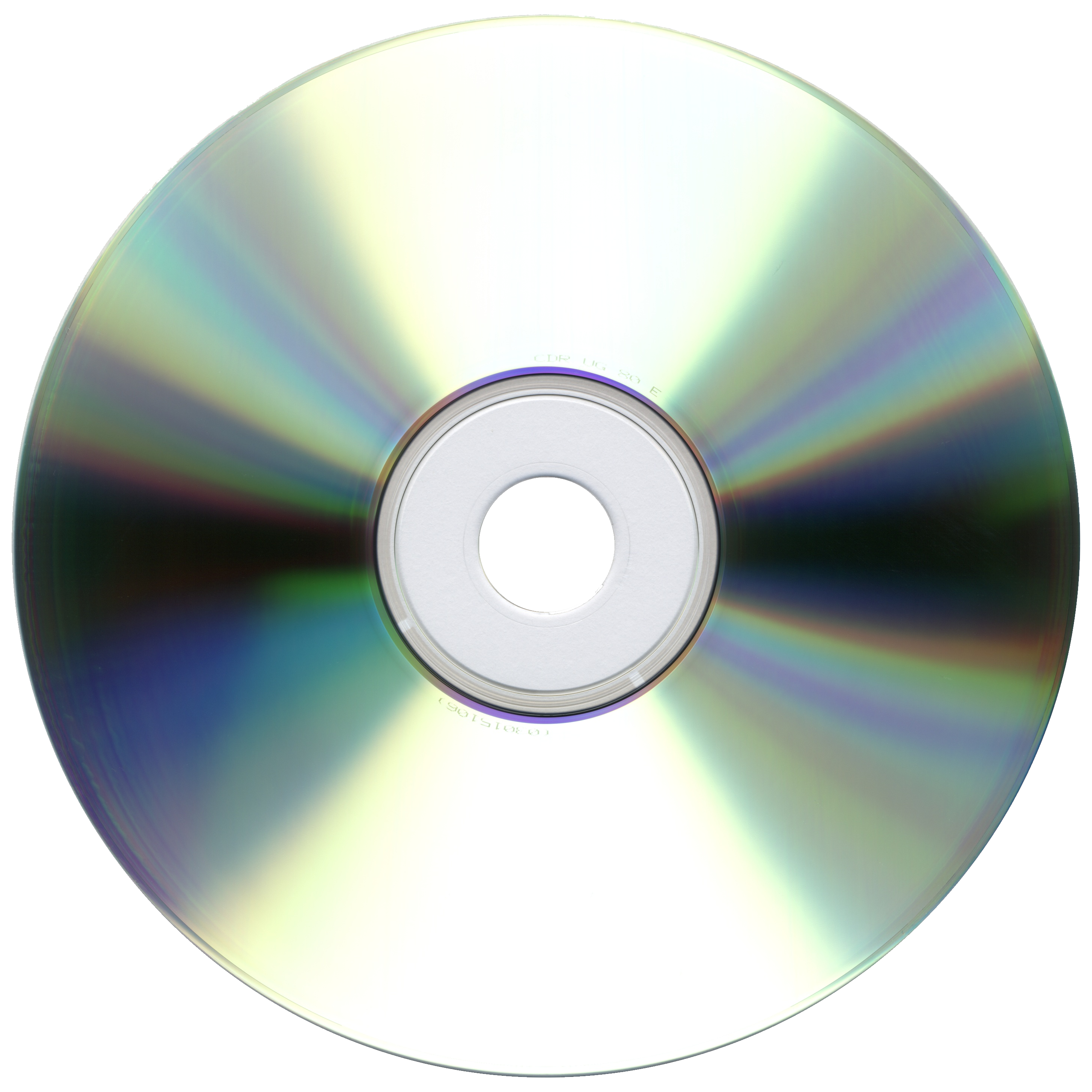 CD Disk Transparent Photo