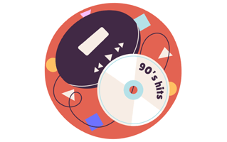 Cd Free Sticker PNG