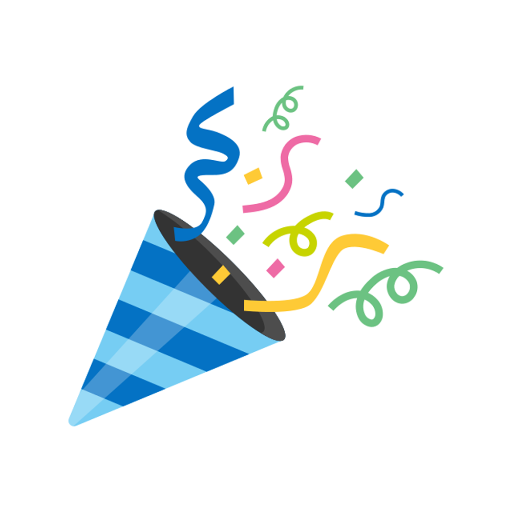 Celebrate Free Sticker Transparent Image