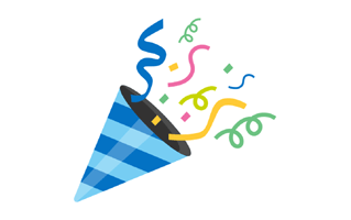 Celebration Sticker PNG